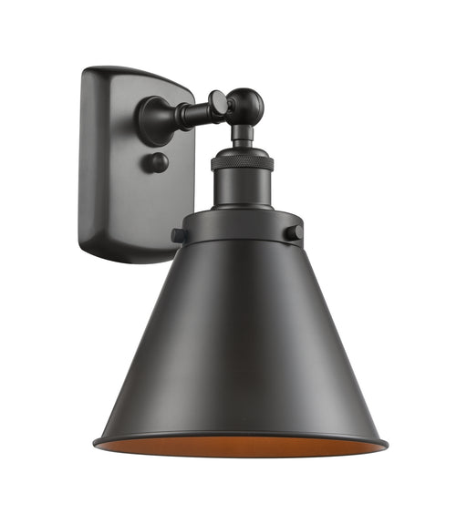 Innovations - 916-1W-OB-M13 - One Light Wall Sconce - Ballston - Oil Rubbed Bronze