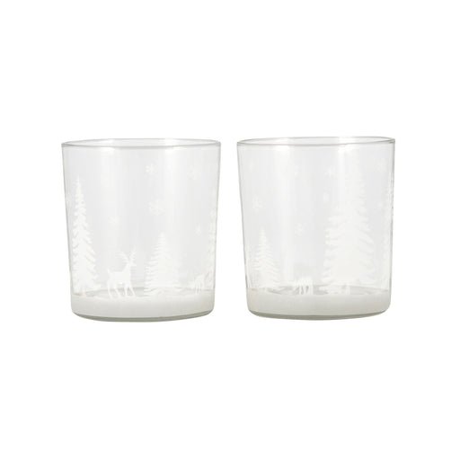 ELK Home - 393204 - Votives - Clear, Frosted, Frosted