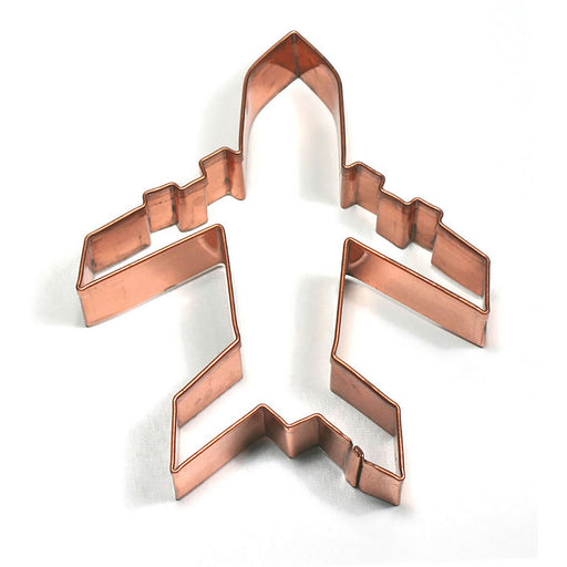 ELK Home - APLN/S6 - Airplane Cookie Cutters (Set Of 6) - Copper