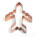ELK Home - APLN/S6 - Airplane Cookie Cutters (Set Of 6) - Copper