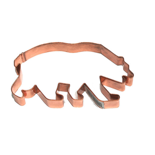ELK Home - BEAR/S6 - Bear Cookie Cutters (Set Of 6) - Copper