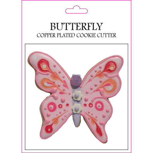ELK Home - CPBFLY/S6 - Butterfly Cookie Cutters (Set Of 6) - Copper