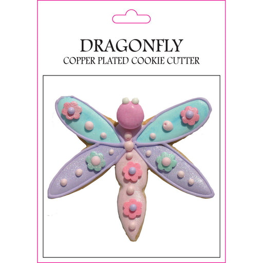 ELK Home - CPDFLY/S6 - Dragonfly Cookie Cutters (Set Of 6) - Copper