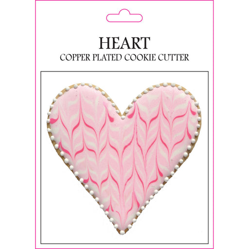 ELK Home - CPHRT/S6 - Heart Cookie Cutters (Set Of 6) - Copper
