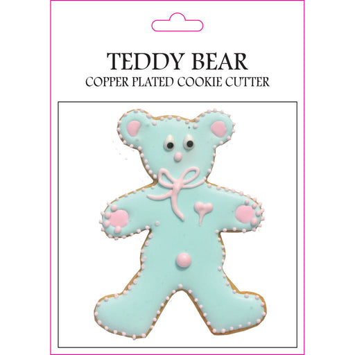 ELK Home - CPTBR/S6 - Teddy Bear Cookie Cutters (Set Of 6) - Copper