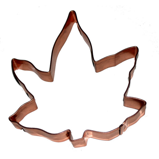 ELK Home - MPLF/S6 - Maple Leaf Cookie Cutters (Set Of 6) - Copper