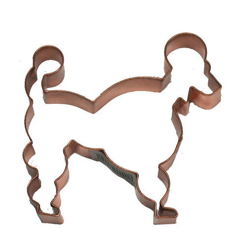 ELK Home - PDLE/S6 - Poodle Cookie Cutters (Set Of 6) - Copper
