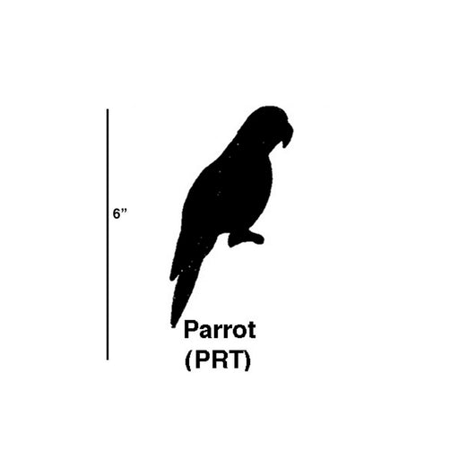 ELK Home - PRT/S6 - Parrot Cookie Cutters (Set Of 6) - Copper