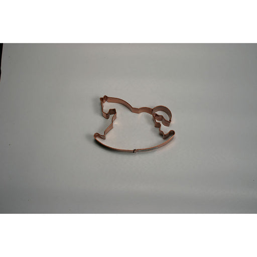ELK Home - RHRS/S6 - Rocking Horse Cookie Cutters (Set Of 6) - Copper