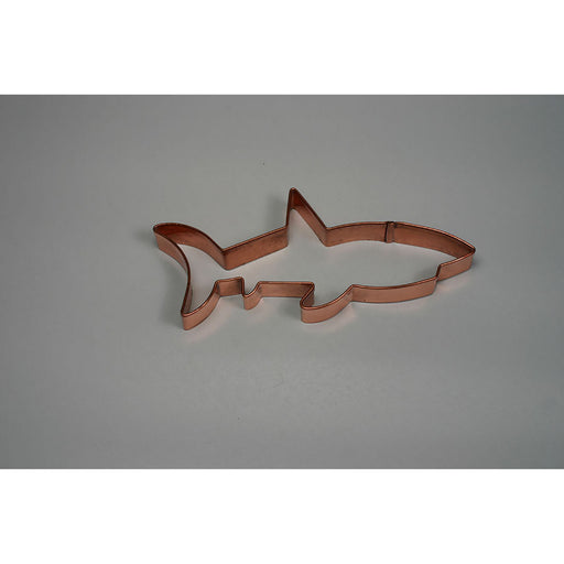 ELK Home - SHRK/S6 - Shark Cookie Cutters (Set Of 6) - Copper