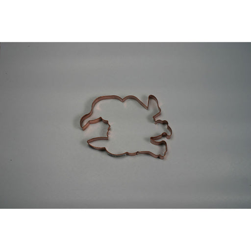 ELK Home - WICH/S6 - Witch Head Cookie Cutters (Set Of 6) - Copper