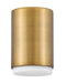 Hinkley - 30071LCB - One Light Flush Mount - Cedric - Lacquered Brass