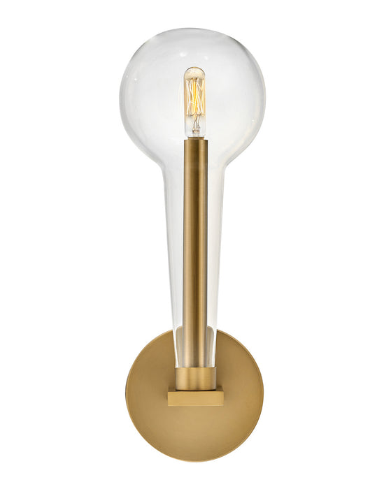Hinkley - 30520LCB - One Light Wall Sconce - Alchemy - Lacquered Brass