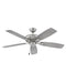 Hinkley - 904152FBN-NWA - 52``Ceiling Fan - Highland Wet - Brushed Nickel