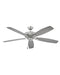 Hinkley - 904160FBN-NWA - 60``Ceiling Fan - Highland Wet - Brushed Nickel