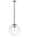 Hinkley - 3744BK - One Light Pendant - Warby - Black