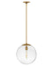 Hinkley - 3744HB - One Light Pendant - Warby - Heritage Brass