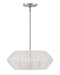 Hinkley - 40383PCM - Three Light Chandelier - Luca - Polished Chrome