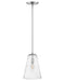 Hinkley - 41044PN - One Light Pendant - Vance - Polished Nickel