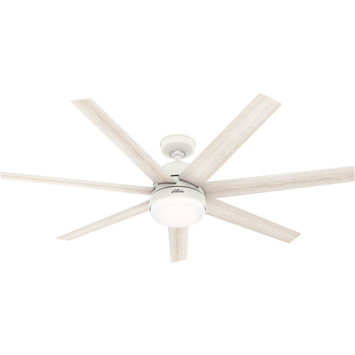 Hunter 60" Phenomenon Ceiling Fan with LED Light Kit and Wall Control