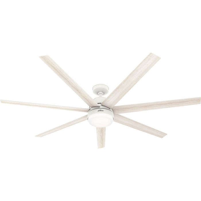 Hunter 70" Phenomenon Ceiling Fan with LED Light Kit and Wall Control