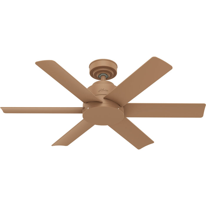 Hunter 44" Kennicott Ceiling Fan with Wall Control