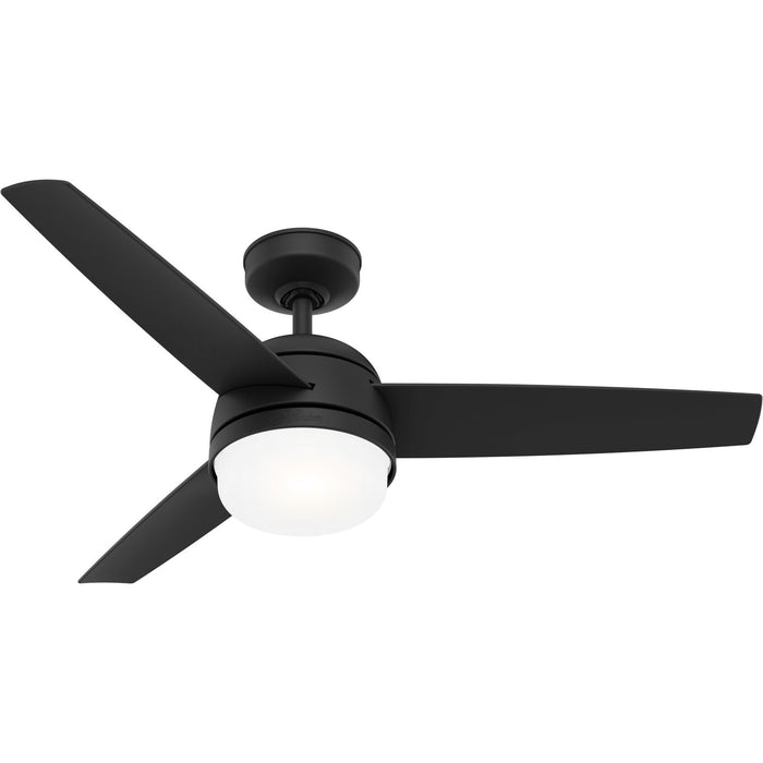 Hunter 48" Midtown Ceiling Fan with LED Light Kit and Handheld Remote