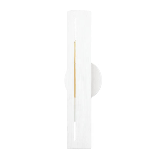 Troy Lighting - B7881-GSW - One Light Wall Sconce - Brandon - Textured Gesso White
