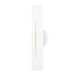 Troy Lighting - B7881-GSW - One Light Wall Sconce - Brandon - Textured Gesso White