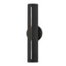 Troy Lighting - B7881-TBK - One Light Wall Sconce - Brandon - Textured Black And Soft Black Combo