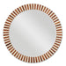 Currey and Company - 1000-0101 - Mirror - Natural/Ivory/Brass/Mirror