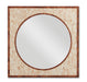 Currey and Company - 1000-0103 - Mirror - Brown Marbled/Natural/Mirror