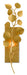 Currey and Company - 5000-0189 - One Light Wall Sconce - Contemporary Gold Leaf