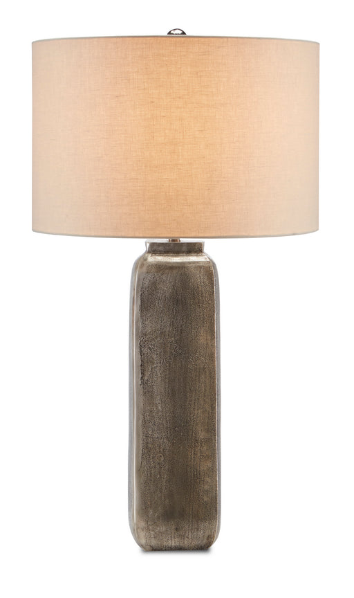 Currey and Company - 6000-0699 - One Light Table Lamp - Oxidized Nickel