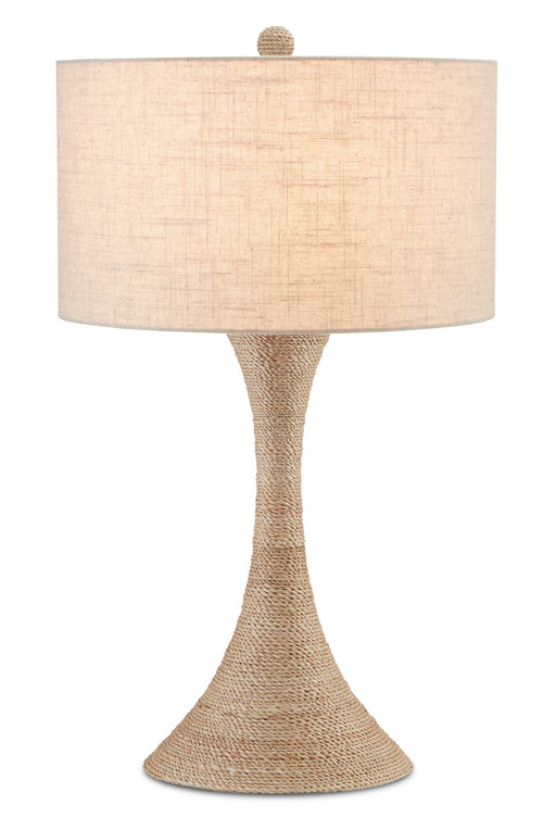 Currey and Company - 6000-0734 - One Light Table Lamp - Natural Rope