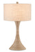 Currey and Company - 6000-0734 - One Light Table Lamp - Natural Rope