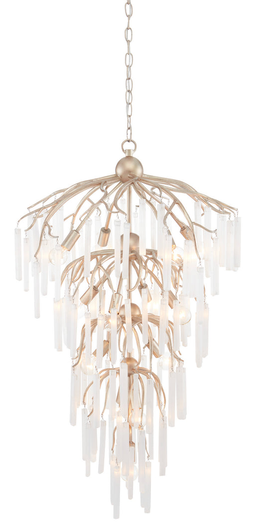 Currey and Company - 9000-0813 - 13 Light Chandelier - Champagne/Crystal