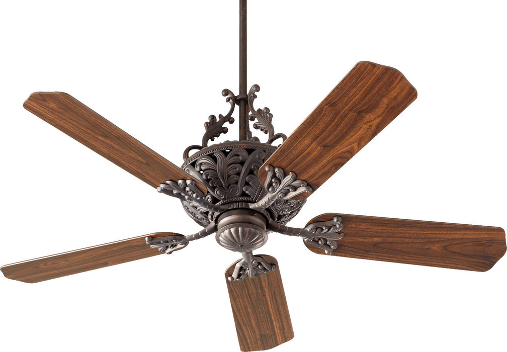 52``Ceiling Fan from the Windsor collection in Toasted Sienna finish
