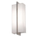 AFX Lighting - APS051314LAJUDWG-LW - LED Wall Sconce - Apex - Weathered Grey