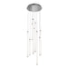 AFX Lighting - CADP99L30UDSNRND9 - LED Pendant - Caden - Satin Nickel