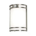 AFX Lighting - ELTW0710LAJD1BA - LED Outdoor Wall Sconce - Elston - Brushed Aluminum