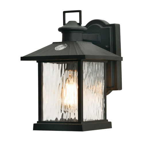 AFX Lighting - LNNW0711MBBK - One Light Outdoor Wall Lantern - Lennon - Black
