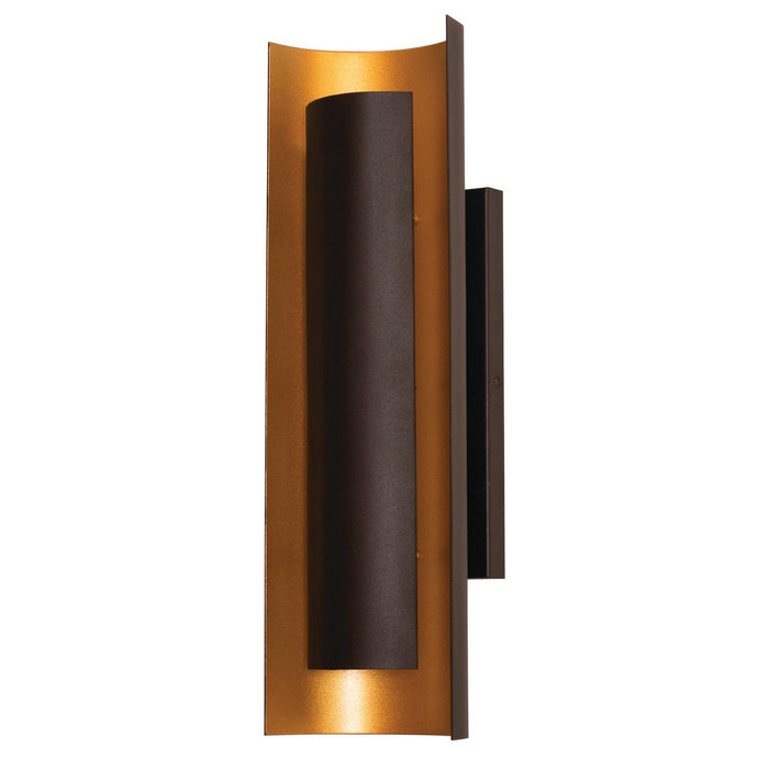 AFX Lighting - RVS0416L30D1BKGD - LED Wall Sconce - Reveal - Black & Gold