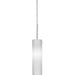 AFX Lighting - SSP1000L40D1SNWH - LED Pendant - Soho - Satin Nickel