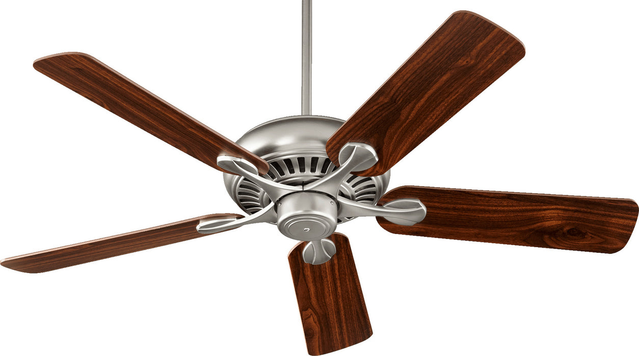 Quorum - 91525-65 - 52``Ceiling Fan - Pinnacle - Satin Nickel