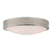 JVI Designs - 1280-15 - Three Light Flushmount - Surrey - Polished Nickel