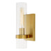 JVI Designs - 455-10 - One Light Wall Sconce - Highland - Satin Brass