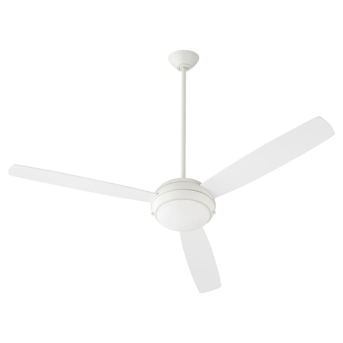Quorum - 20603-8 - 60``Ceiling Fan - Expo - Studio White