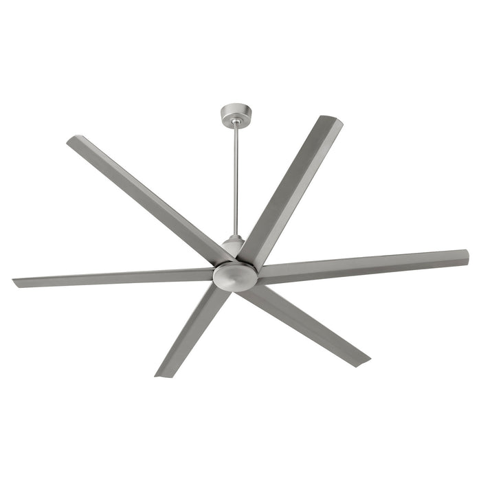 Quorum - 20806-65 - 80``Ceiling Fan - Titus - Satin Nickel