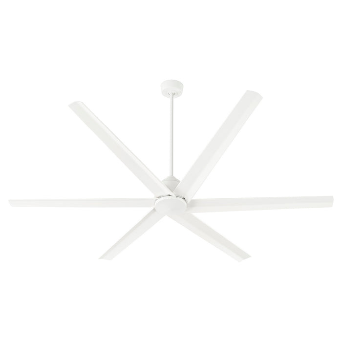 Quorum - 20806-8 - 80``Ceiling Fan - Titus - Studio White